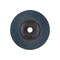 Pferd 7" x 5/8-11 Thd. POLIFAN Flap Disc - Z PSF EXTRA STEELOX, Zirconia, 36 Grit, Flat 60506 - alternate 3